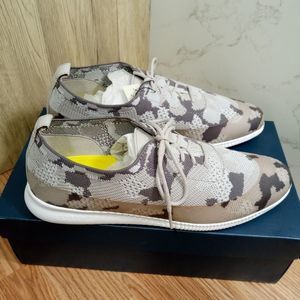 Cole Haan Womens Sz 10.5 EU 42 Knit 2 Zerogrand Stitchlite Sneaker Shoe Camo